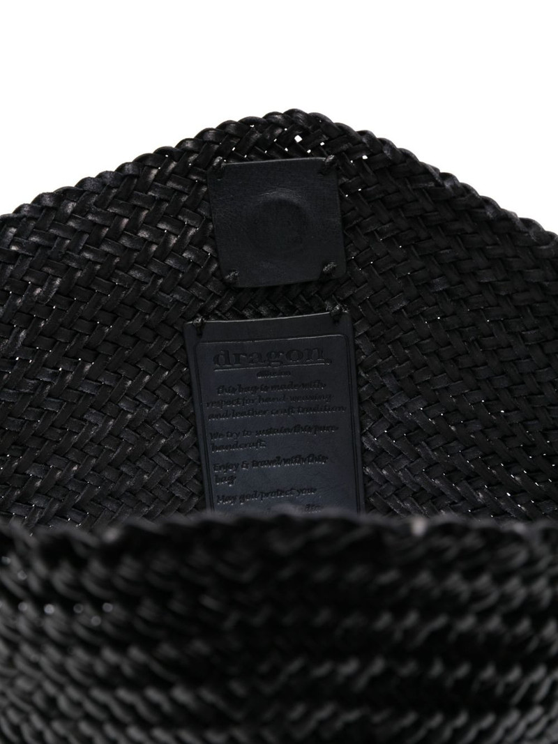 Santa Marta woven-leather shoulder bag 5