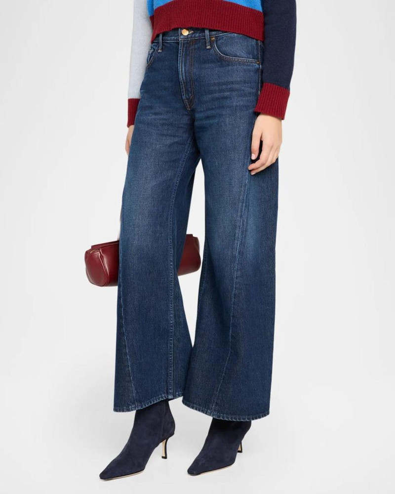 Lil Lemon Twist Wide-Leg Jeans 4