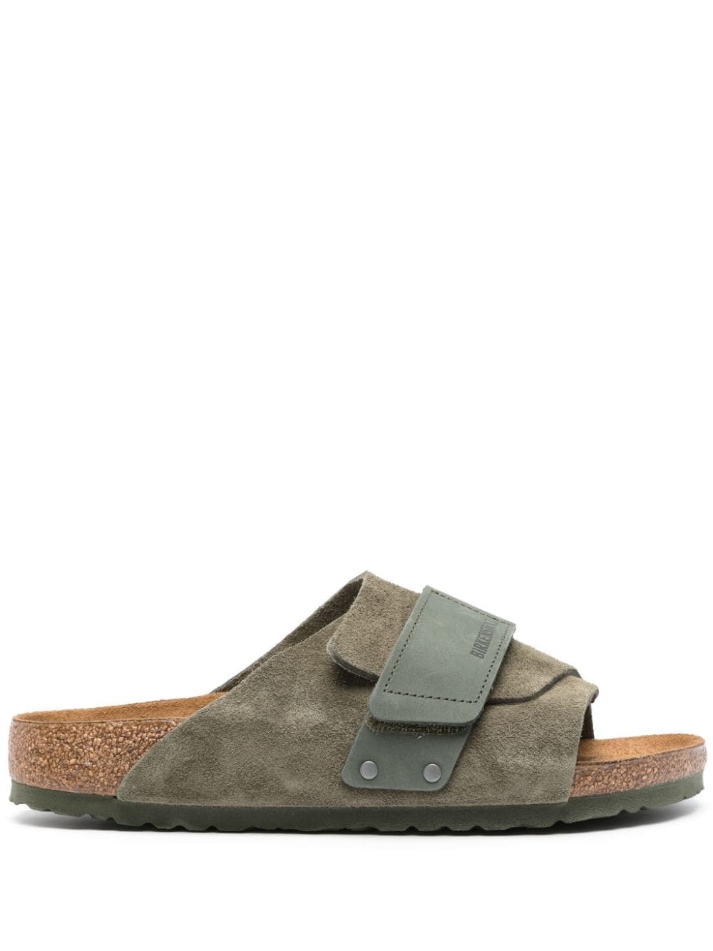 Kyoto suede slides - 2