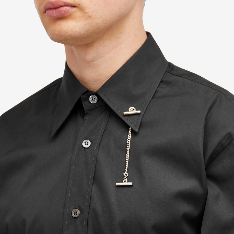 Alexander McQueen T Chain Collar Shirt 5