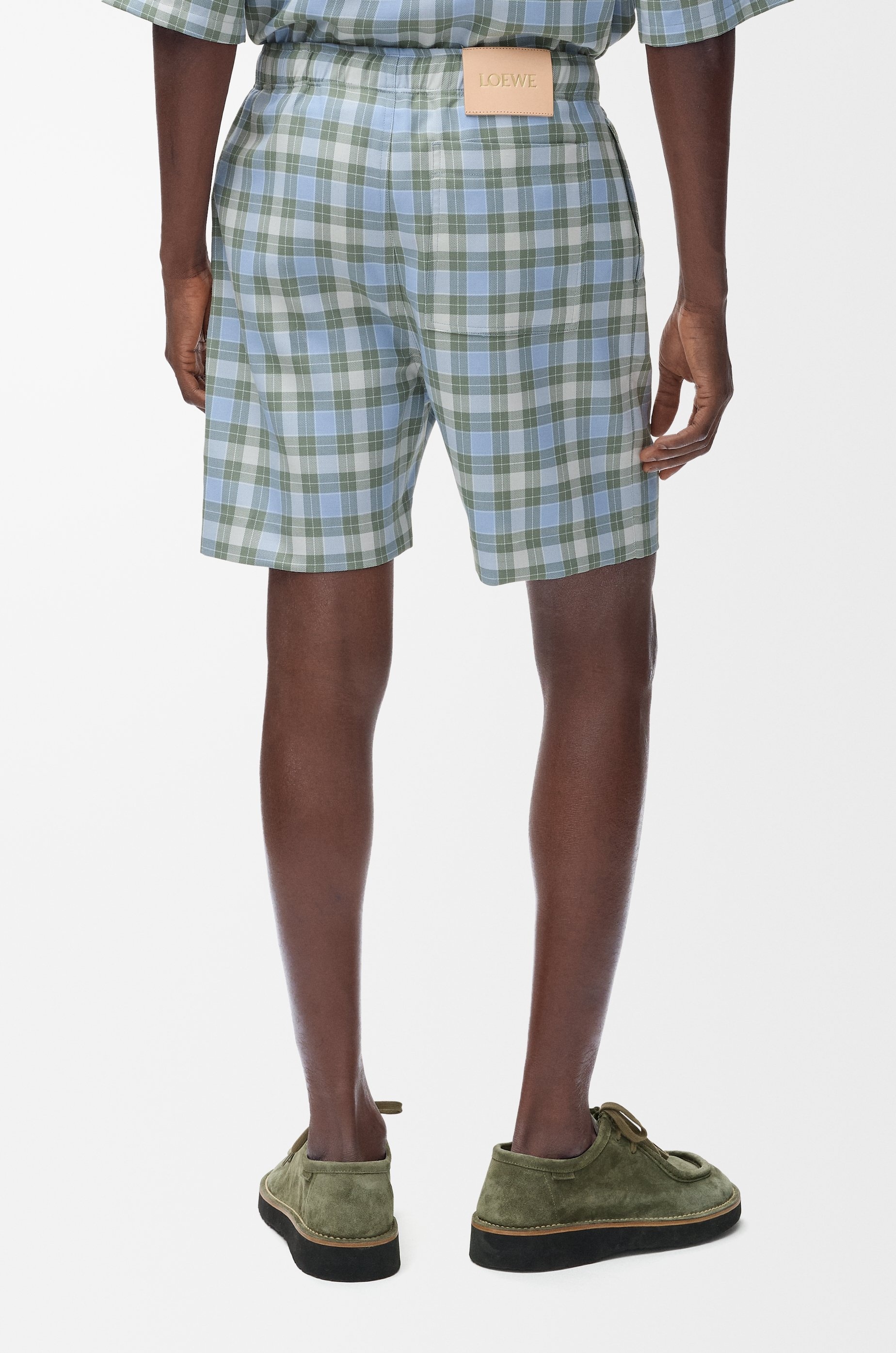 Shorts in wool blend - 4