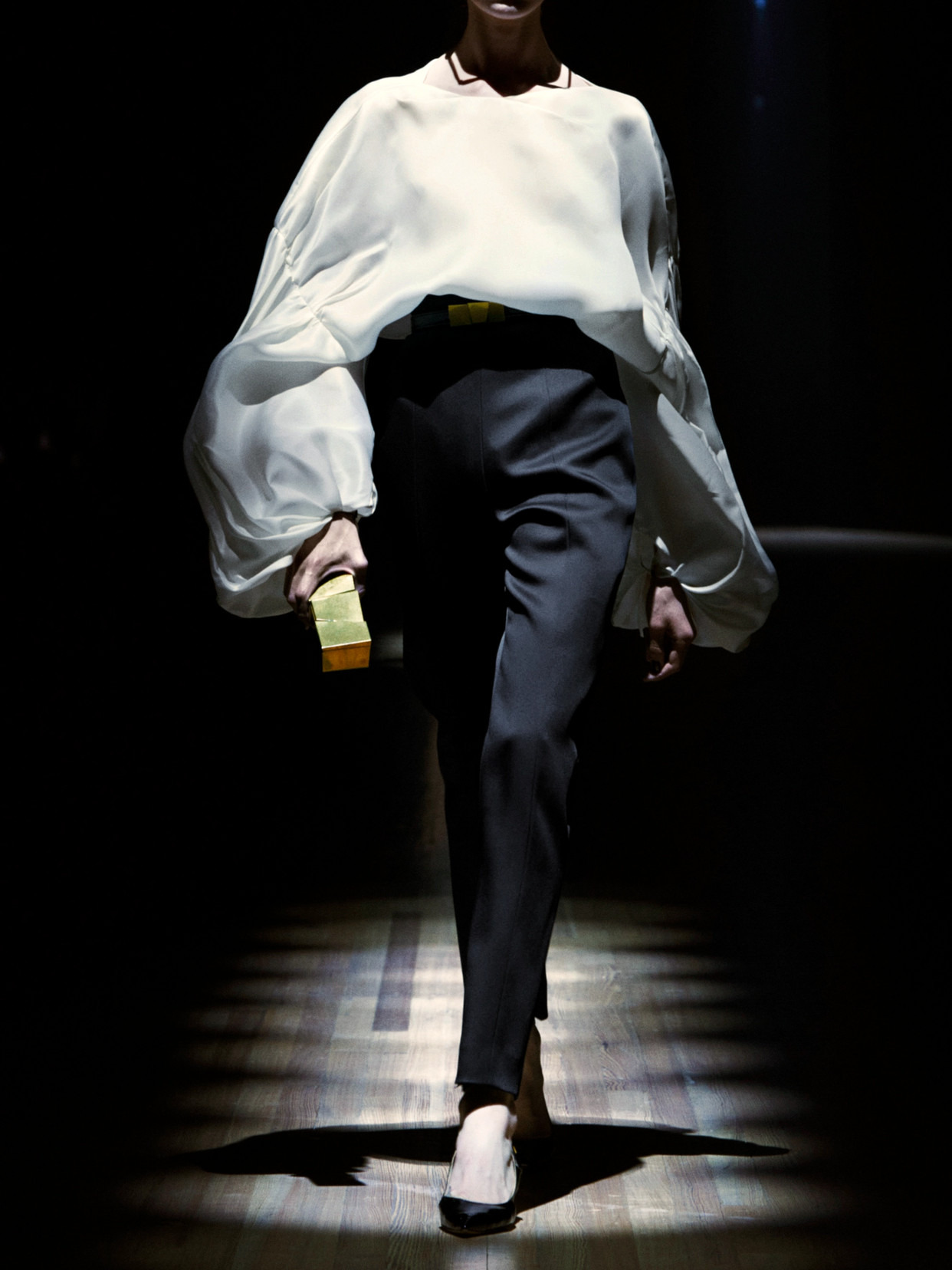 Quico Oversized Silk Blouse - 5