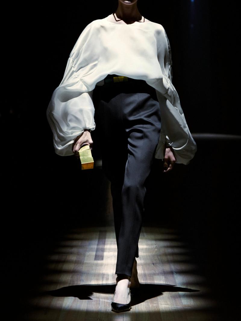 Quico Oversized Silk Blouse 5