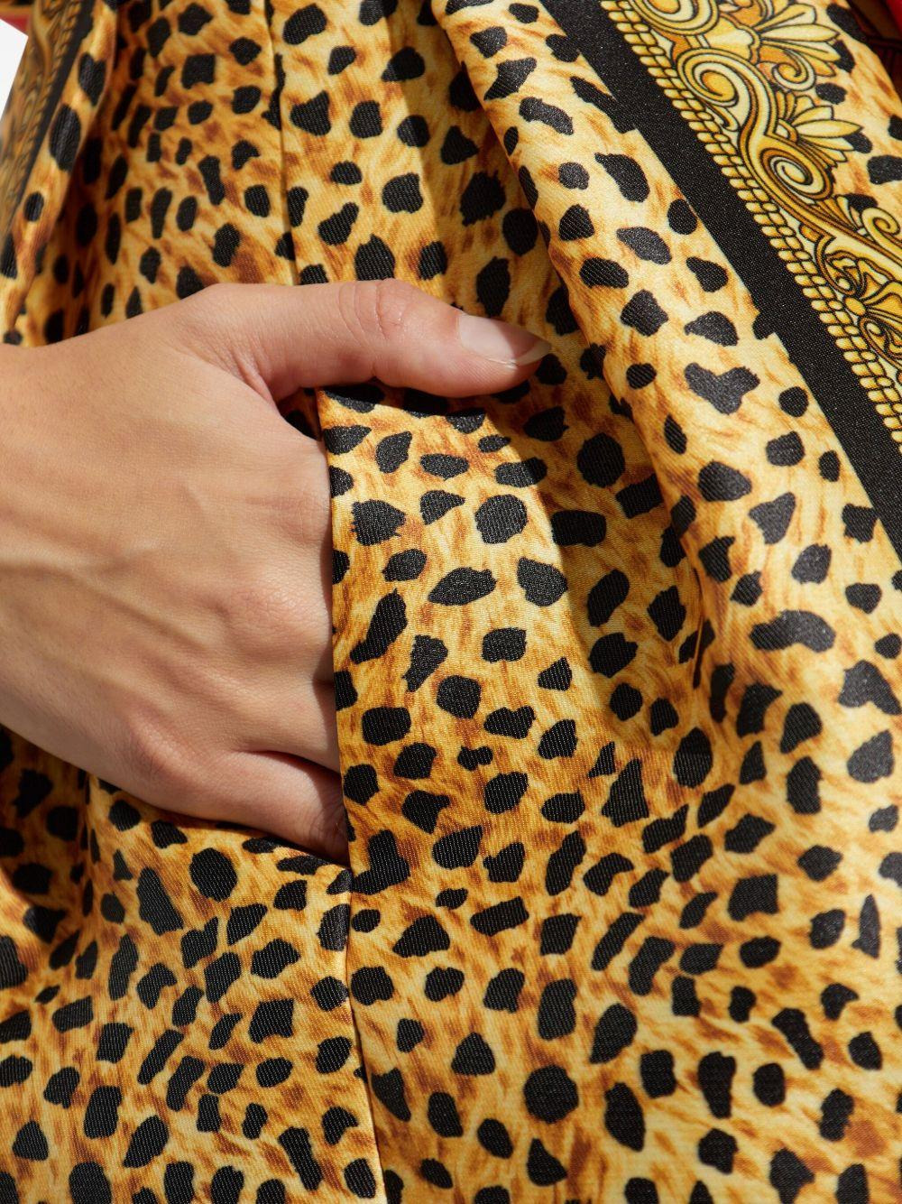 GONNA MINI CHEETAH BAROCCO VERSACE - 4