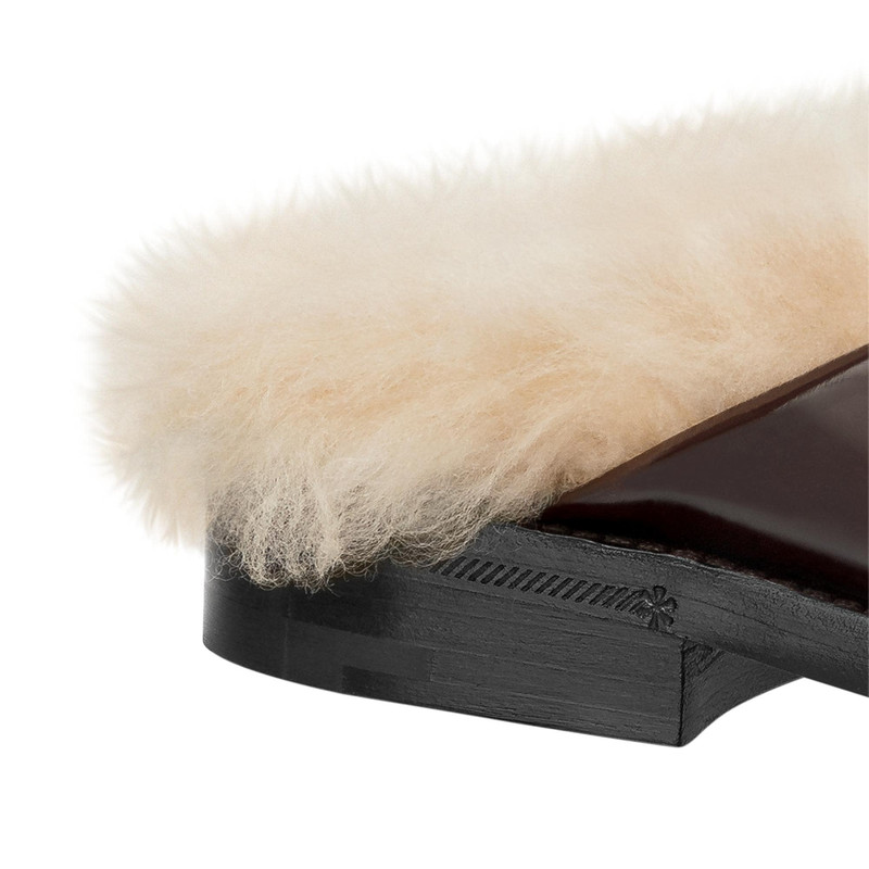 Louis Vuitton Major open back loafer outlook