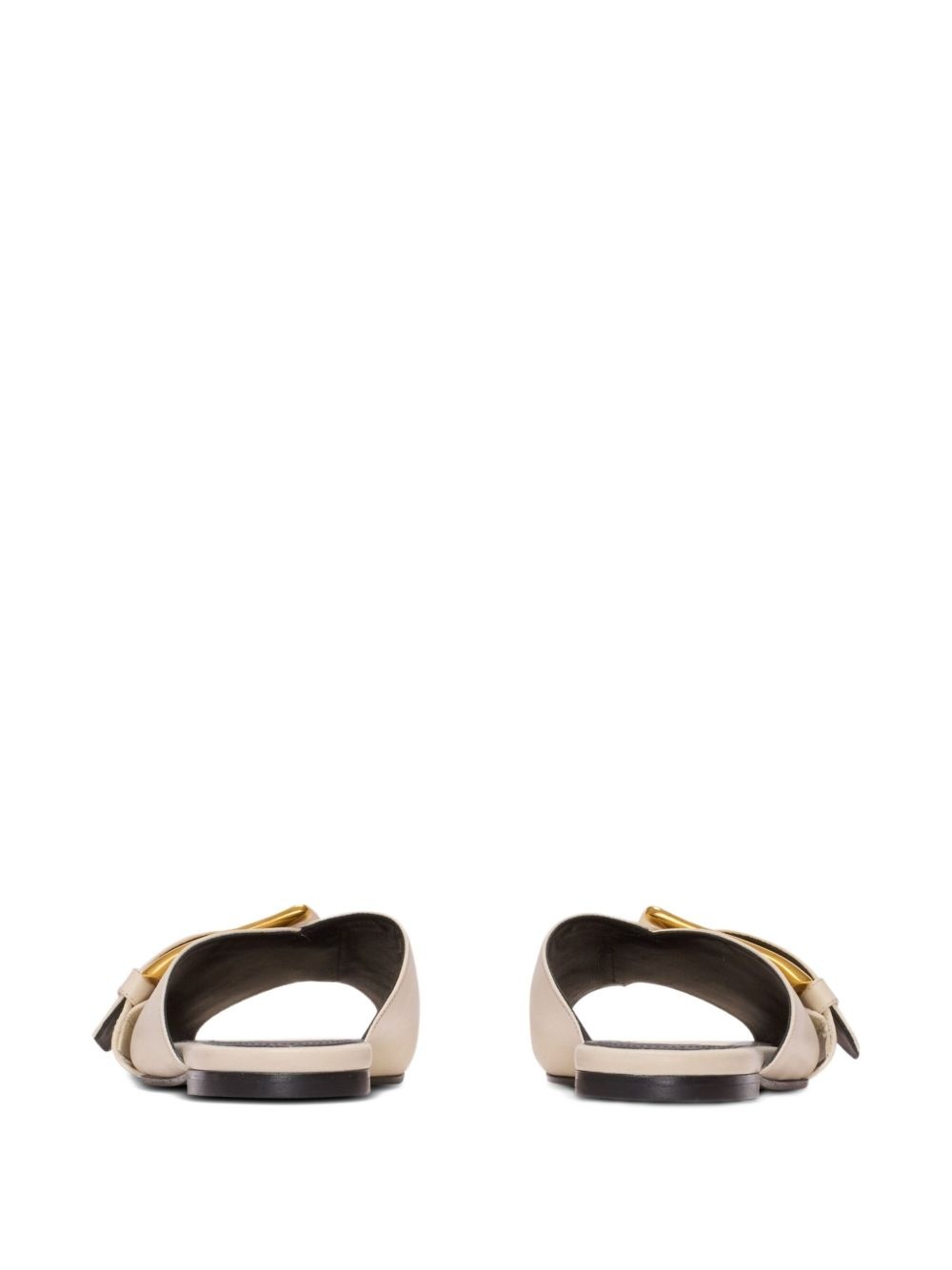 Anthem flat leather sandals - 3