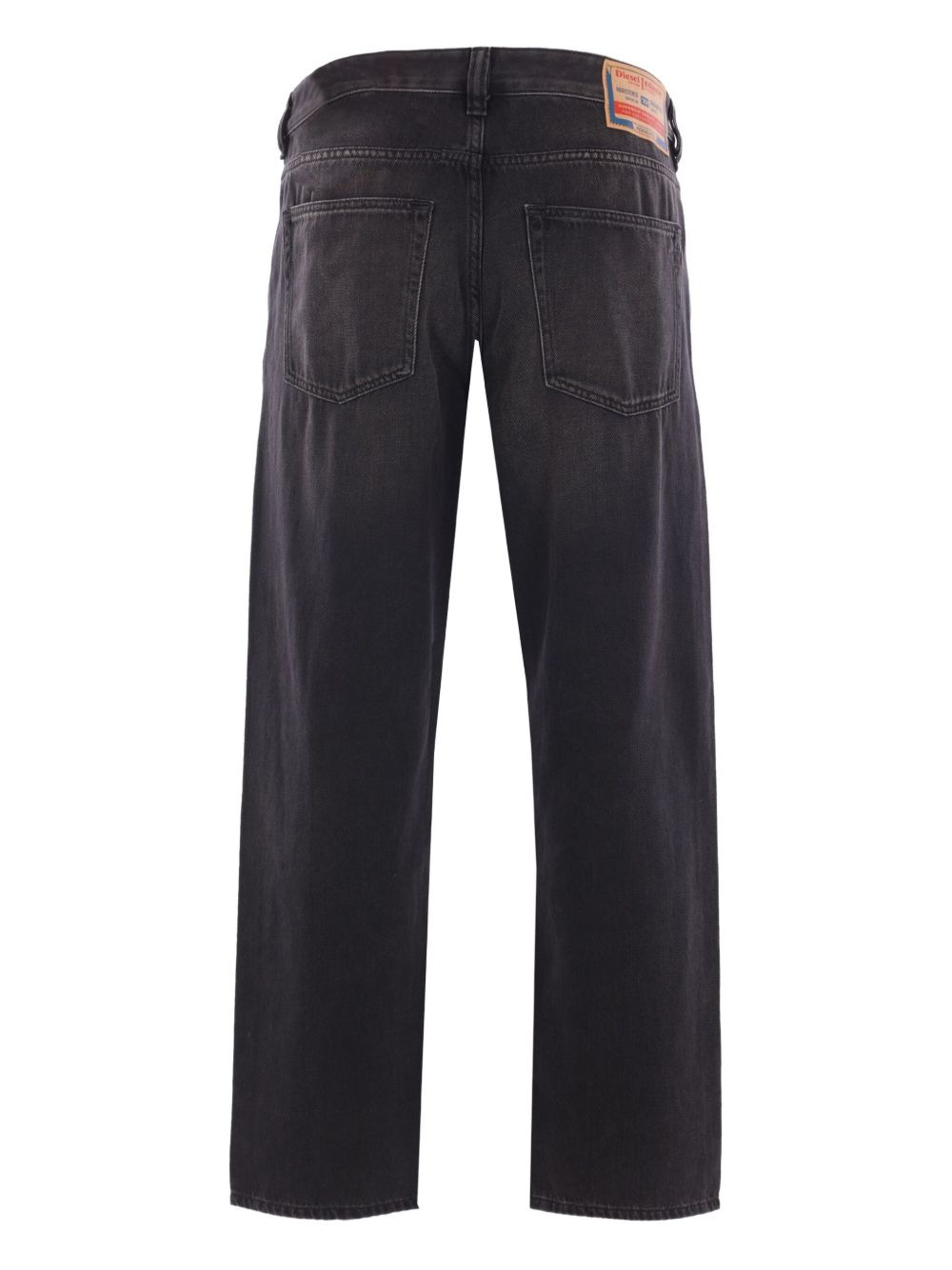 logo-patch jeans - 2