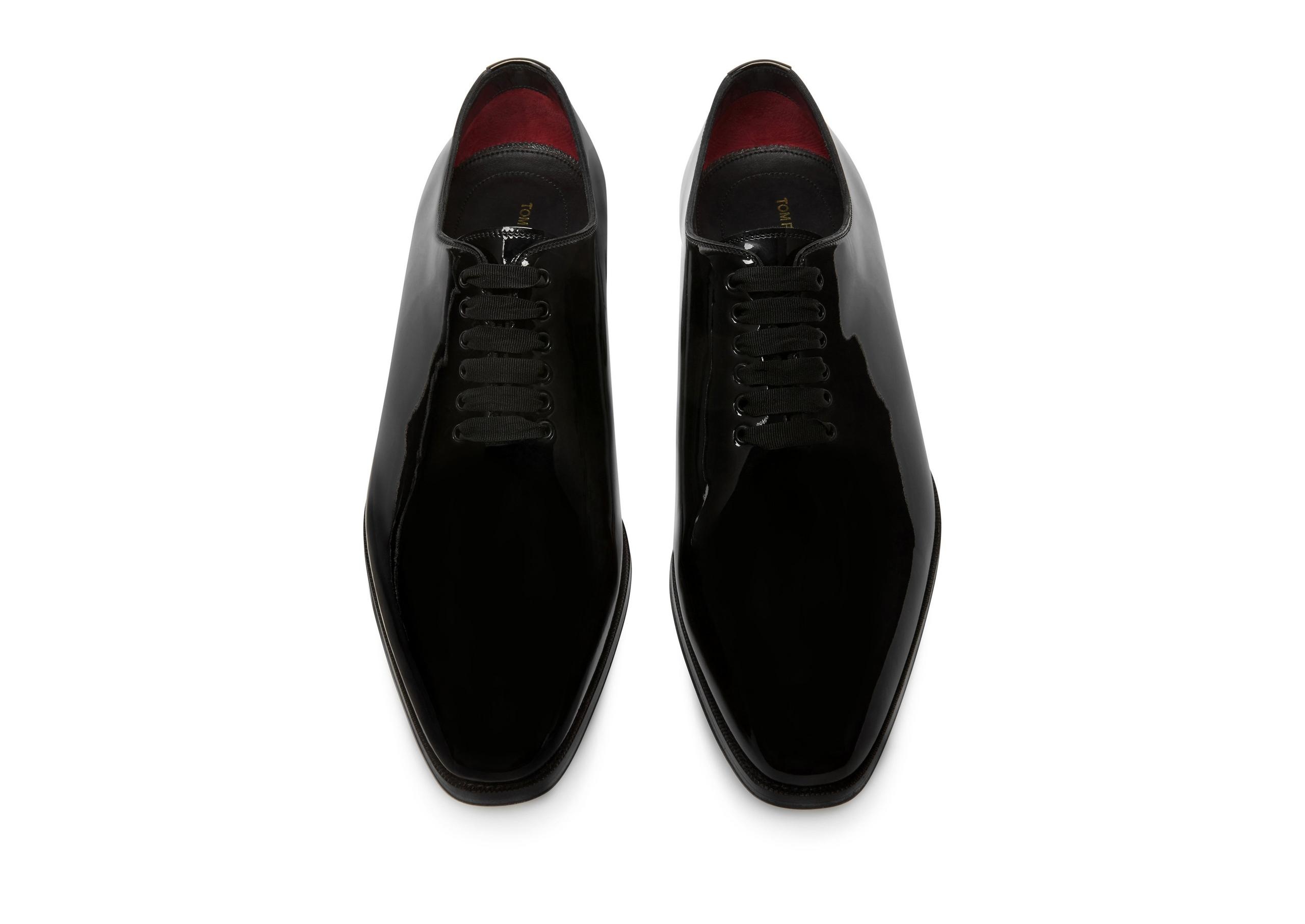 PATENT LEATHER ELKAN LACE UP - 2