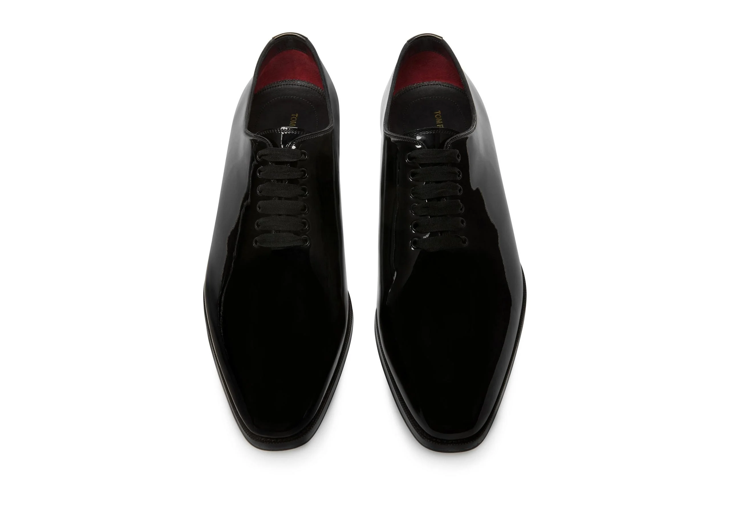 PATENT LEATHER ELKAN LACE UP - 1