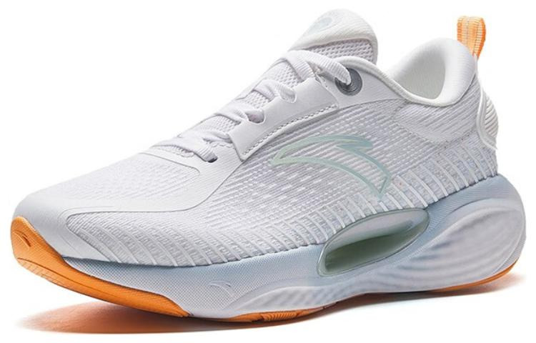 (WMNS) ANTA Running Series Sneakers 'White Blue Orange' 122335556-4 - 2