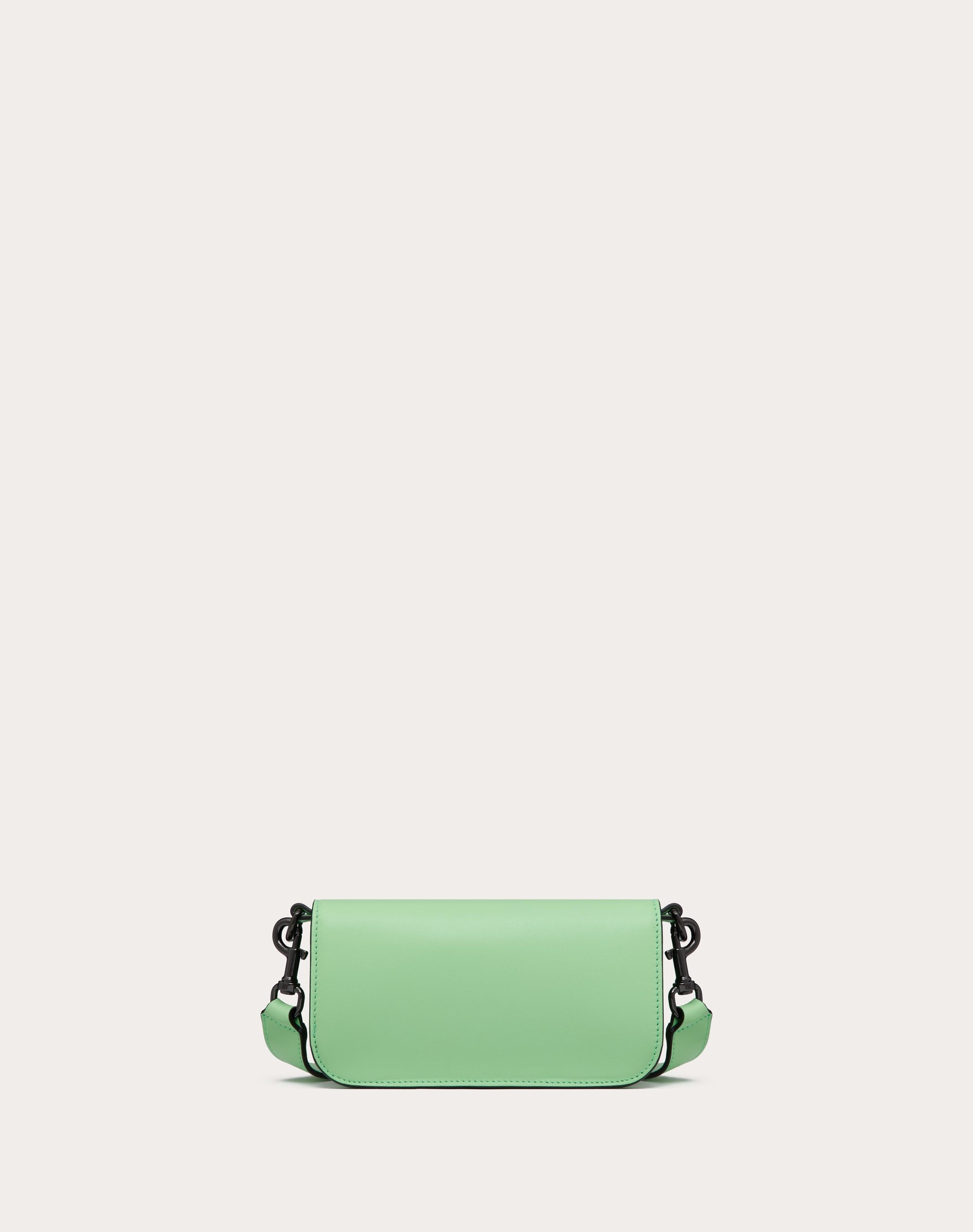 MINI VALENTINO GARAVANI LOCÒ CROSSBODY CALFSKIN BAG - 4
