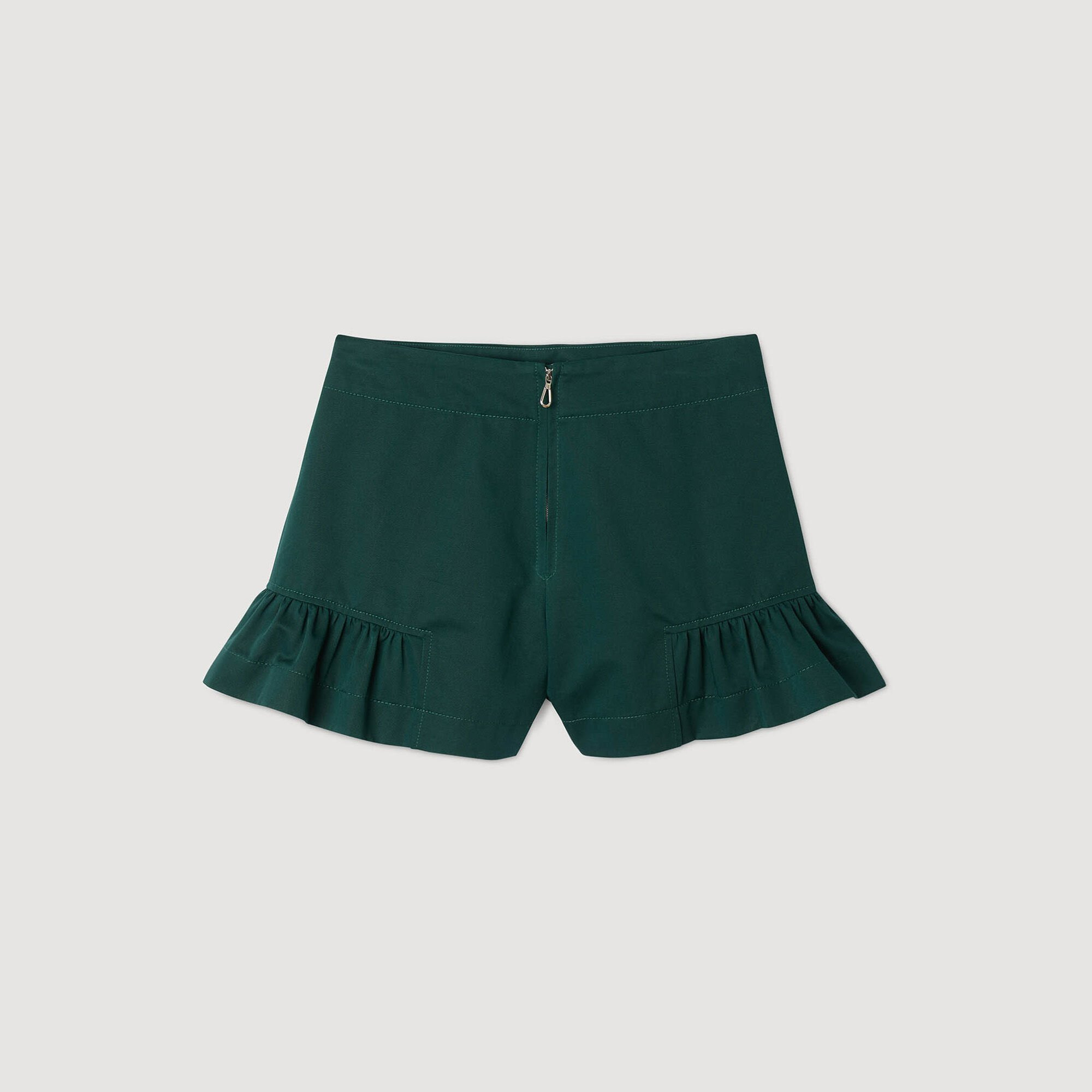 RUFFLED SHORTS - 6