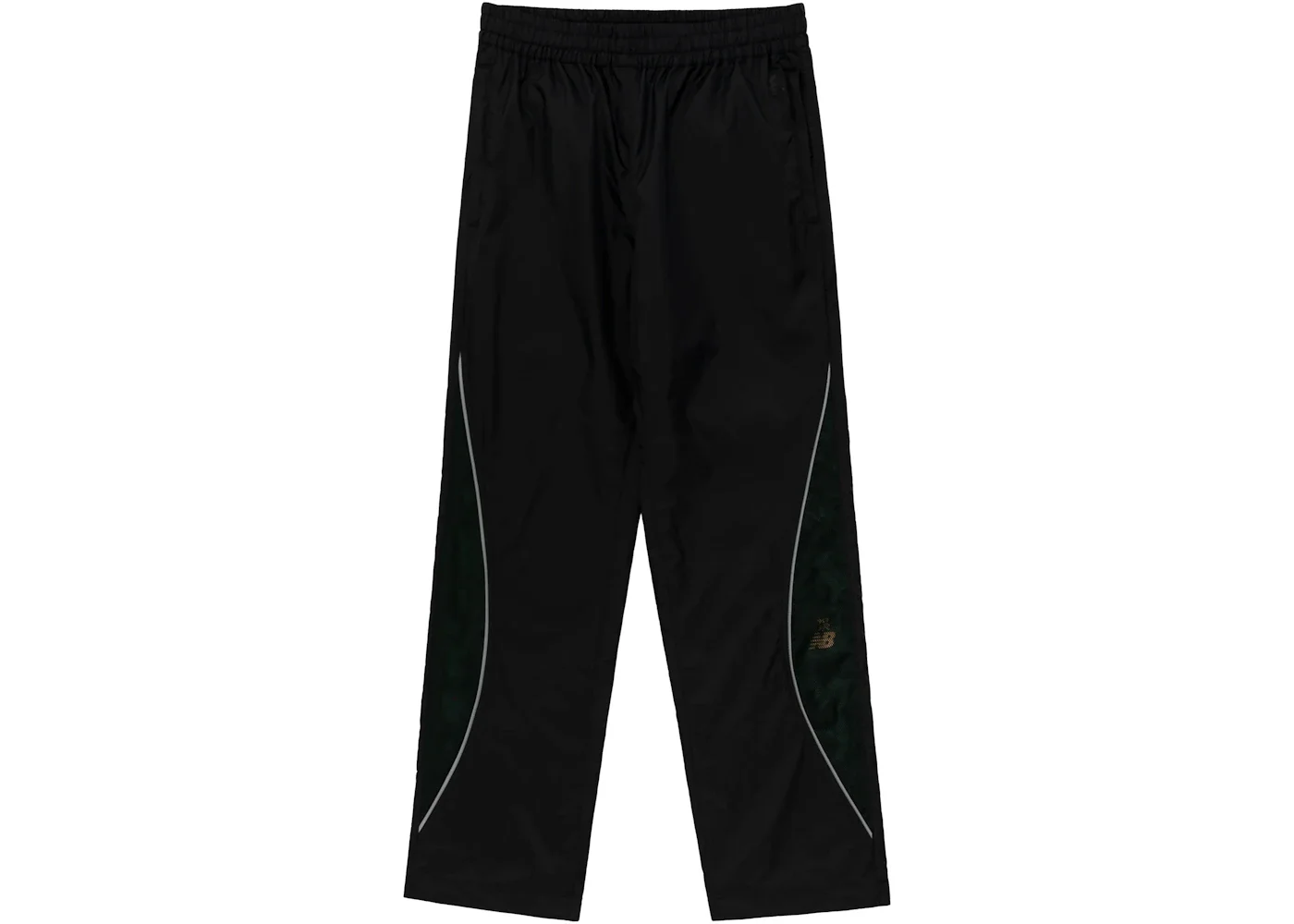 Aime Leon Dore x New Balance Track Pant Black/Green - 1