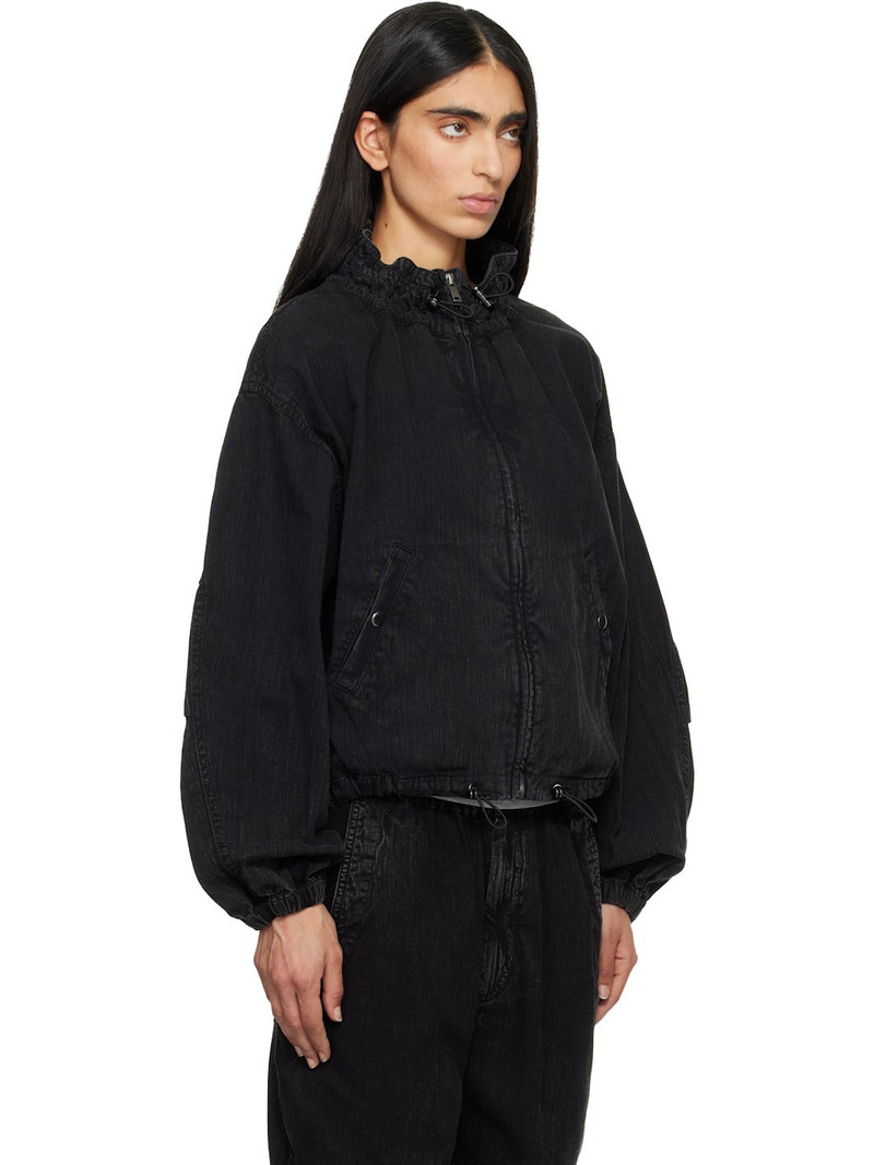 Black Plume Jacket 2