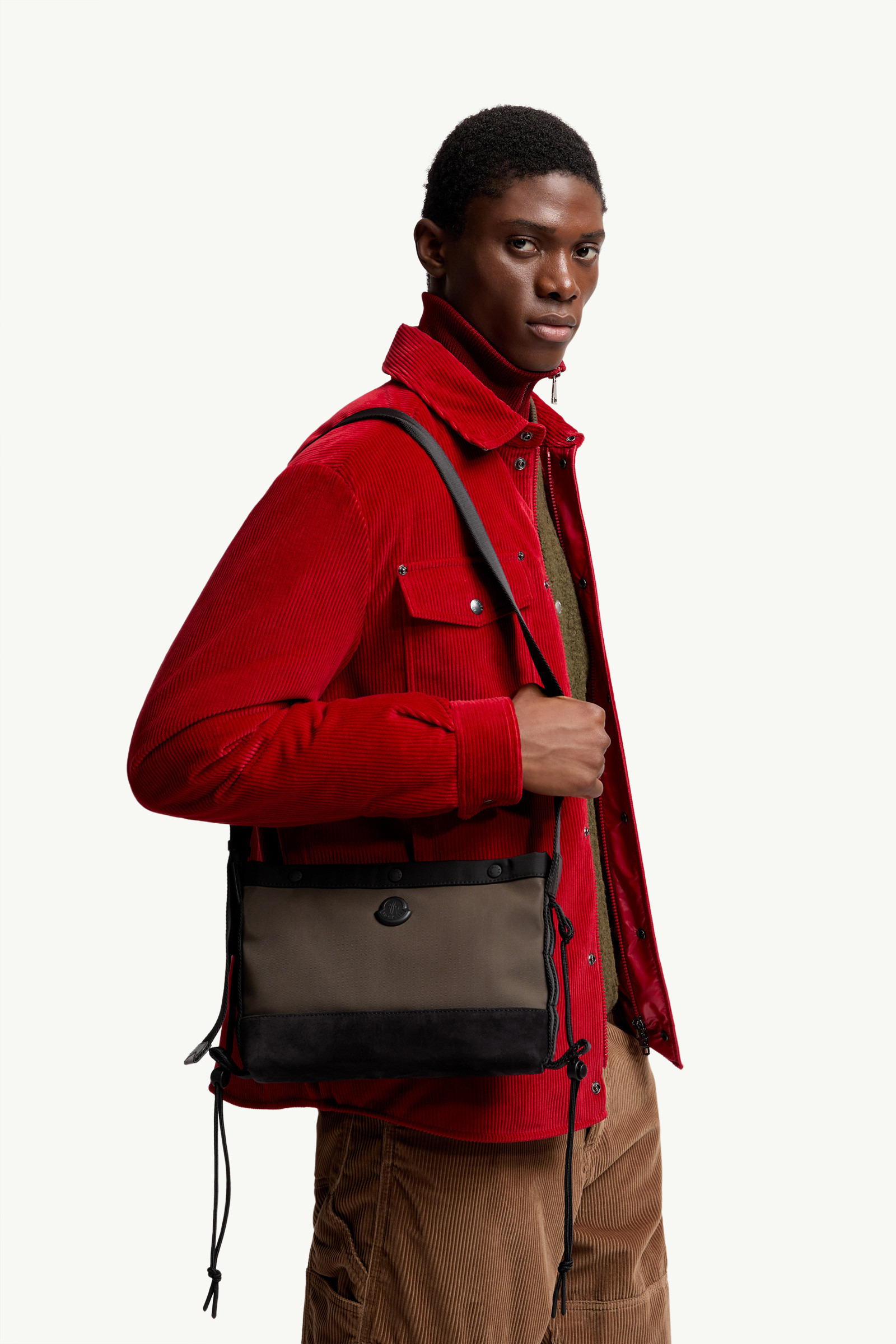 New Tech Water-Repellent Crossbody Bag - 2