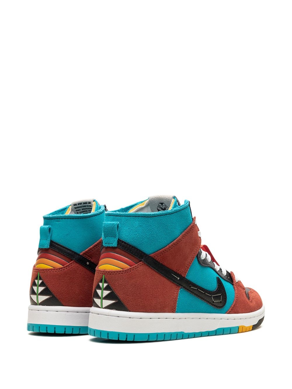x Di'orr Greenwood SB Dunk High sneakers - 3