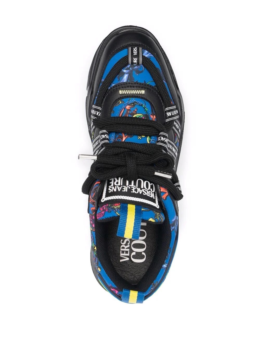 Speedtrack Regalia-print sneakers - 4