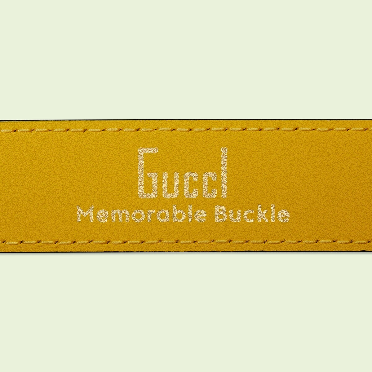 Polka-dot belt with Interlocking G - 3