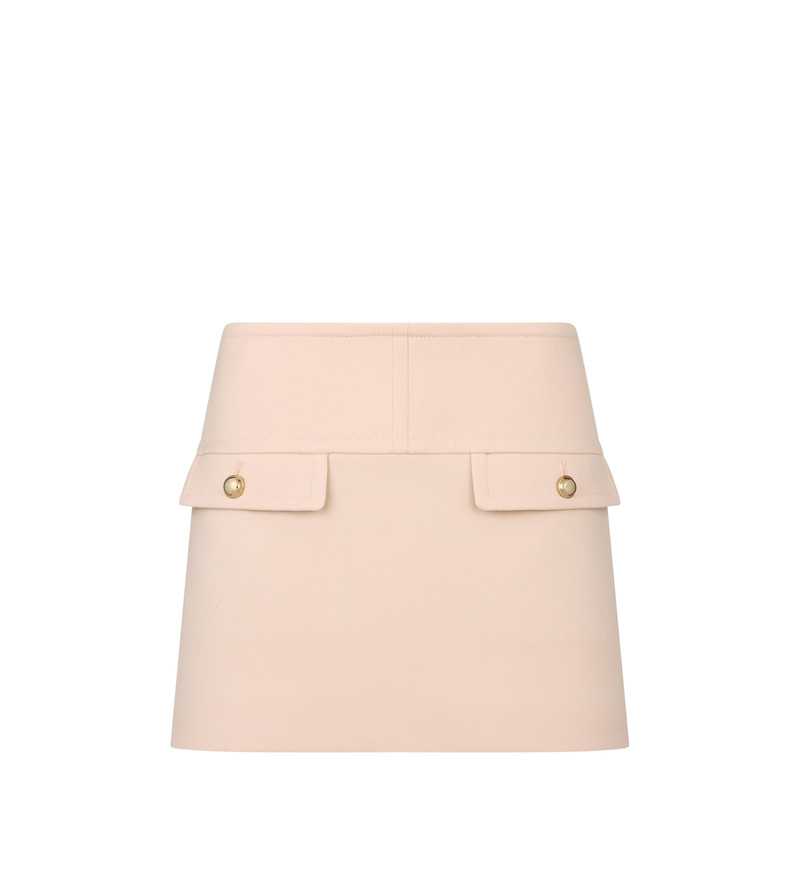 MINI SKIRT WITH PATCH POCKETS 1
