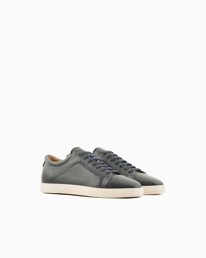 Nappa-leather sneakers 2