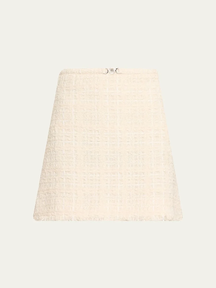 Tweed Medusa '95 Mini Skirt - 1