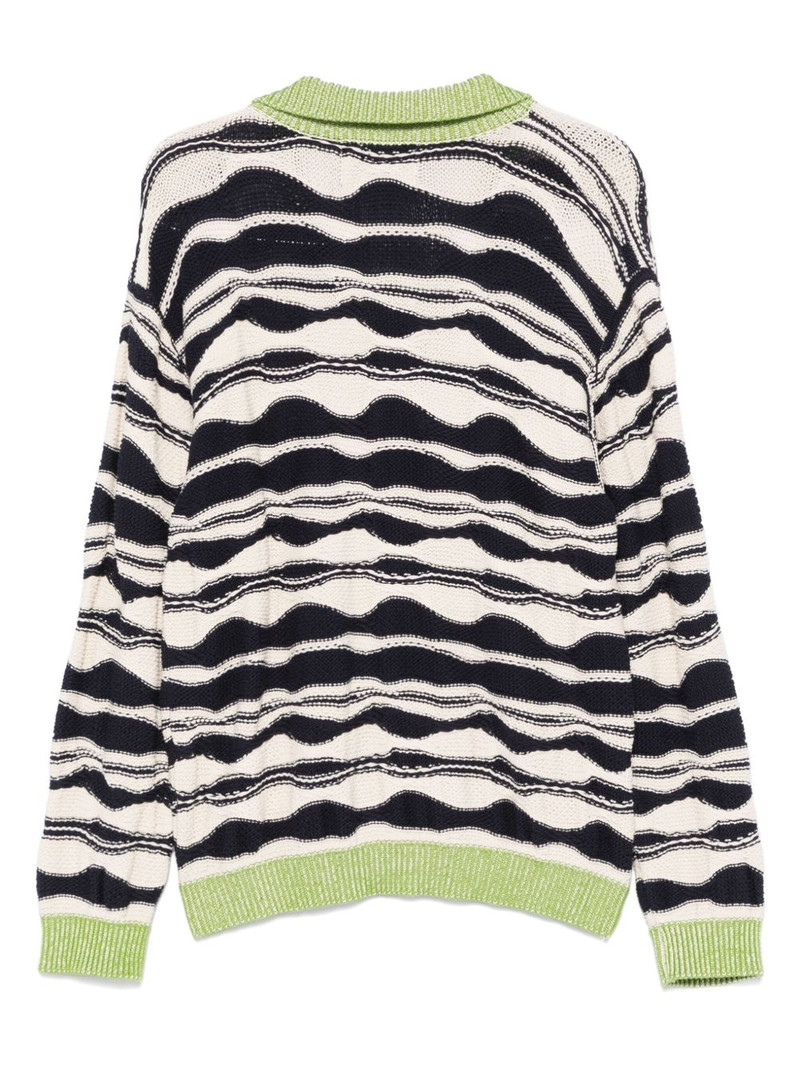HENRIK VIBSKOV purl-knit cardigan outlook