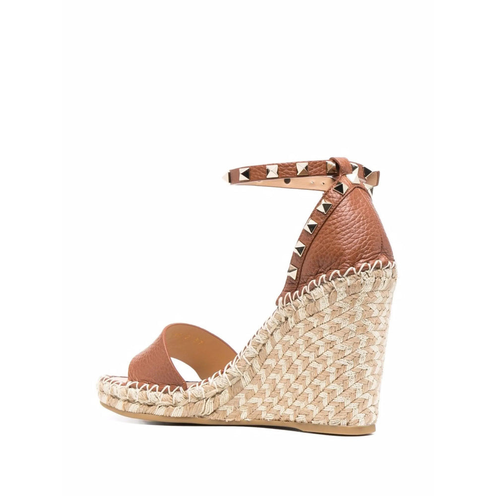 Valentino Garavani Brown Espadrilles Women - 4