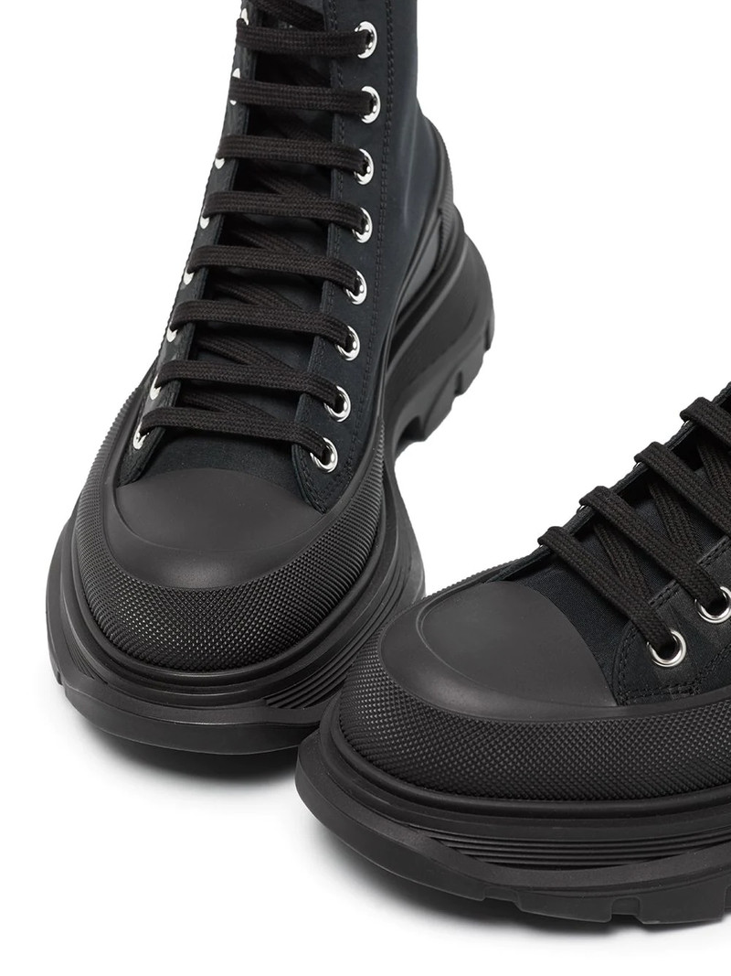 Tread Slick lace-up boots 4