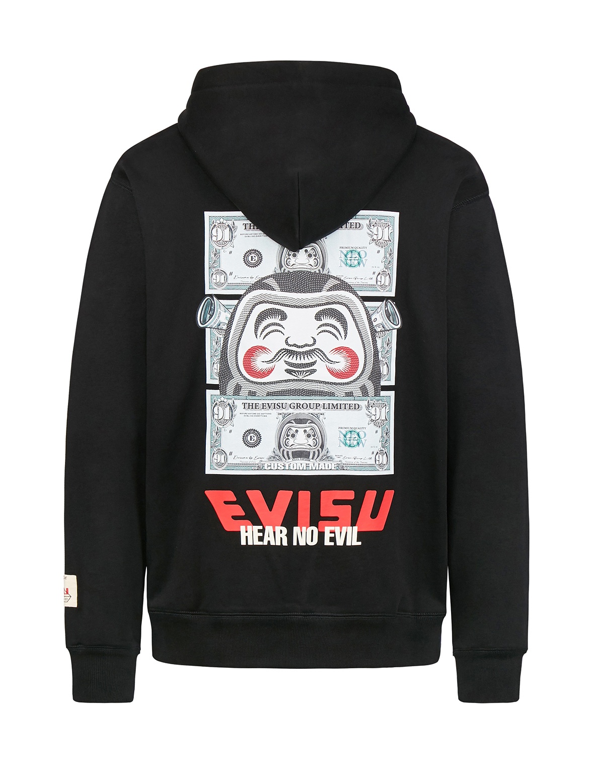 DARUMA BANKNOTE PRINT HOODIE - 2