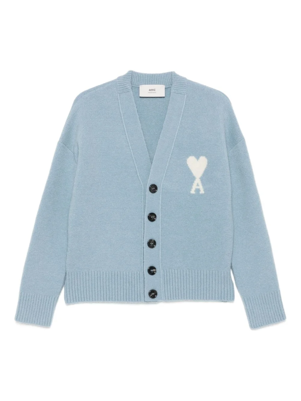 Ami De Coeur button-up cardigan - 1