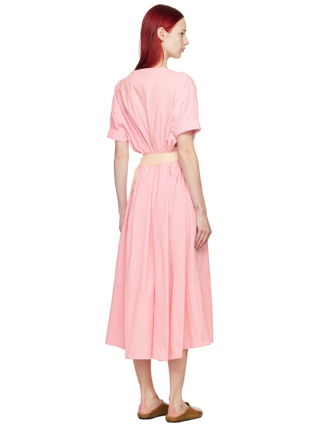Pink 'The Acrobat' Maxi Dress - 3