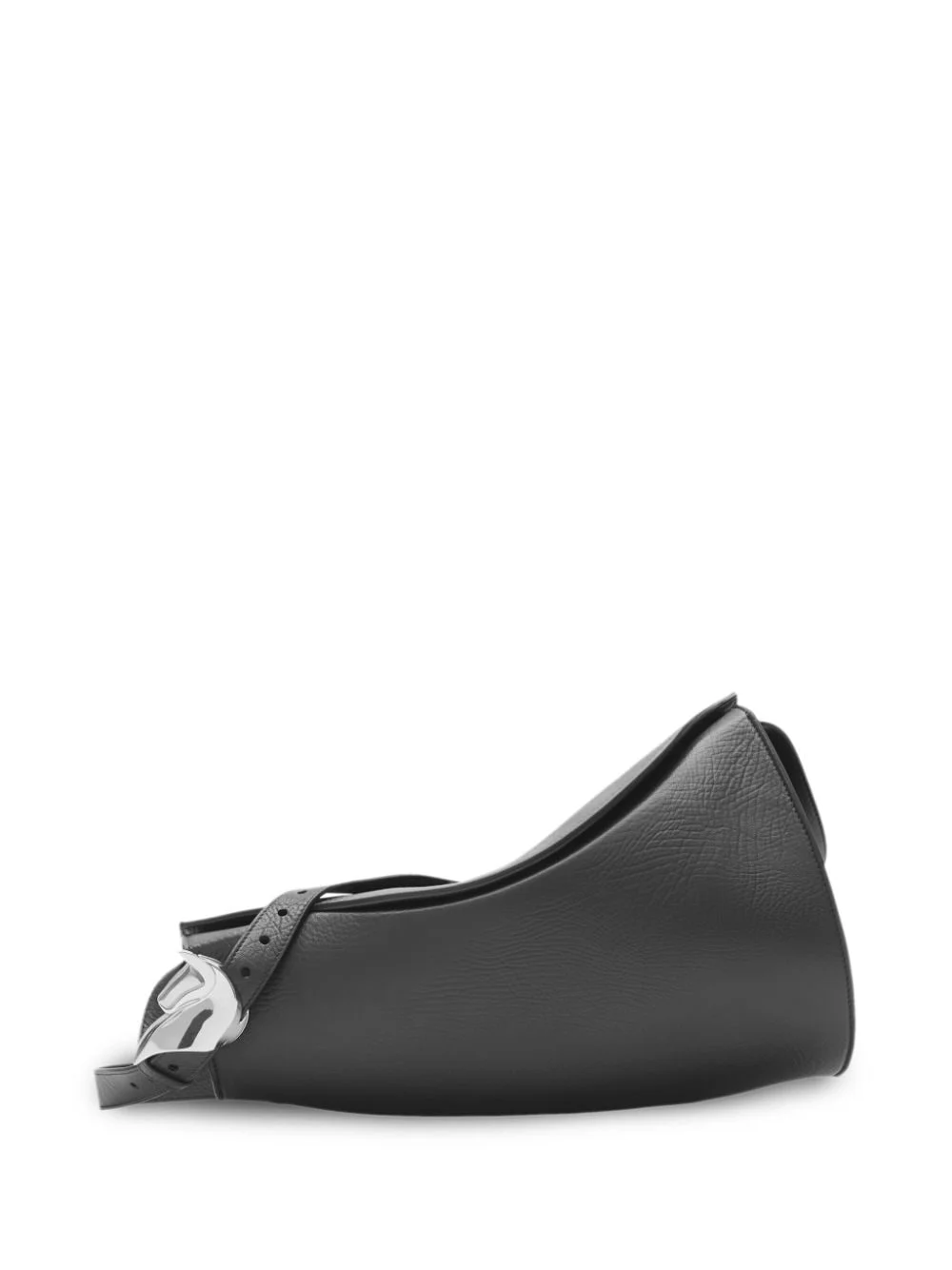 large Horn leather shoulder bag - 1