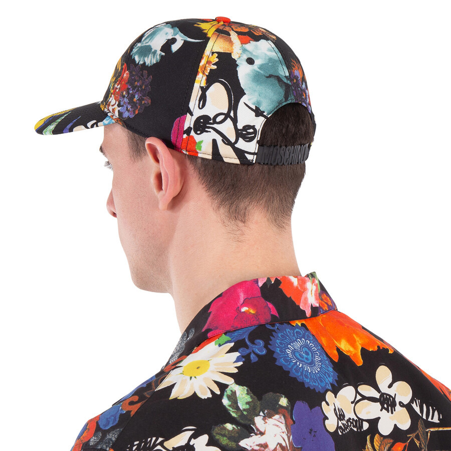 Moschino Multicolor Cotton Baseball - 3