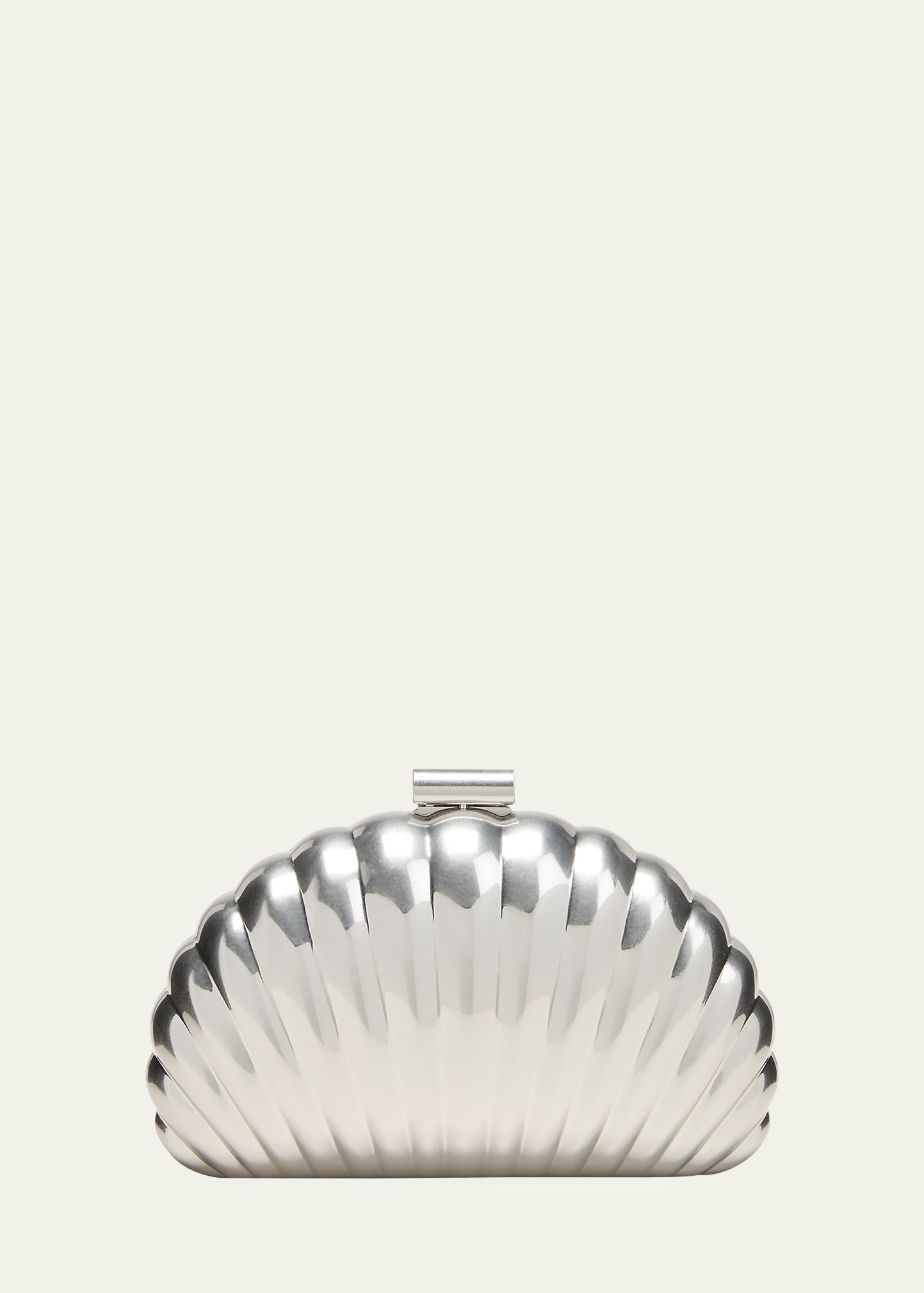 Monet Shell Clutch Bag - 1