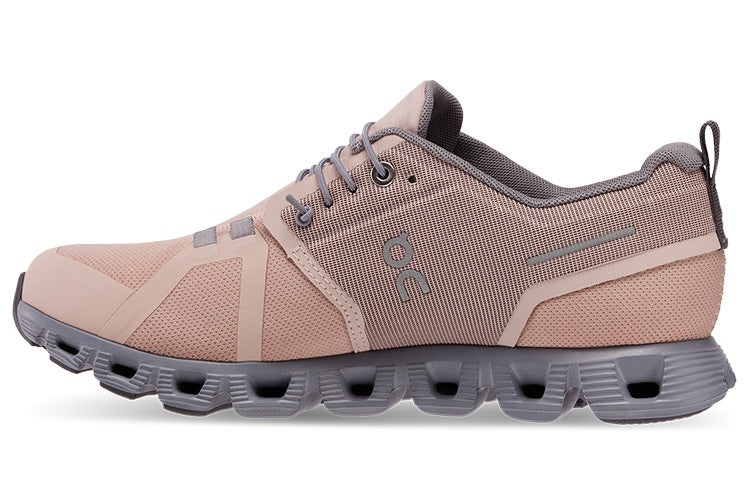 (WMNS) On Running Cloud 5 Waterproof 'Rose Fossil' 59.98527 - 2