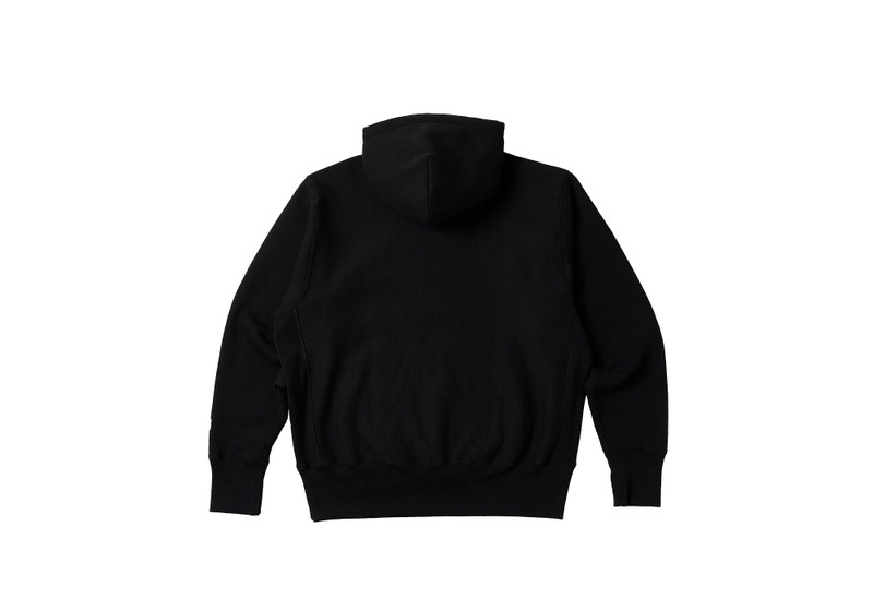 PALACE PALACE CAMBER HOOD BLACK outlook