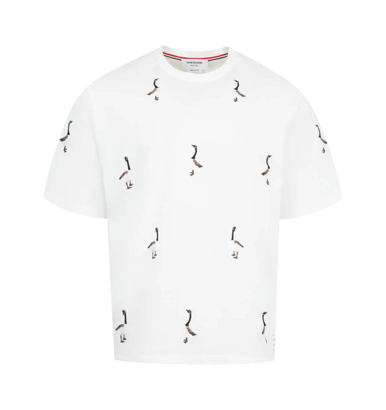 GEESE PRINT JERSEY TEE - 1