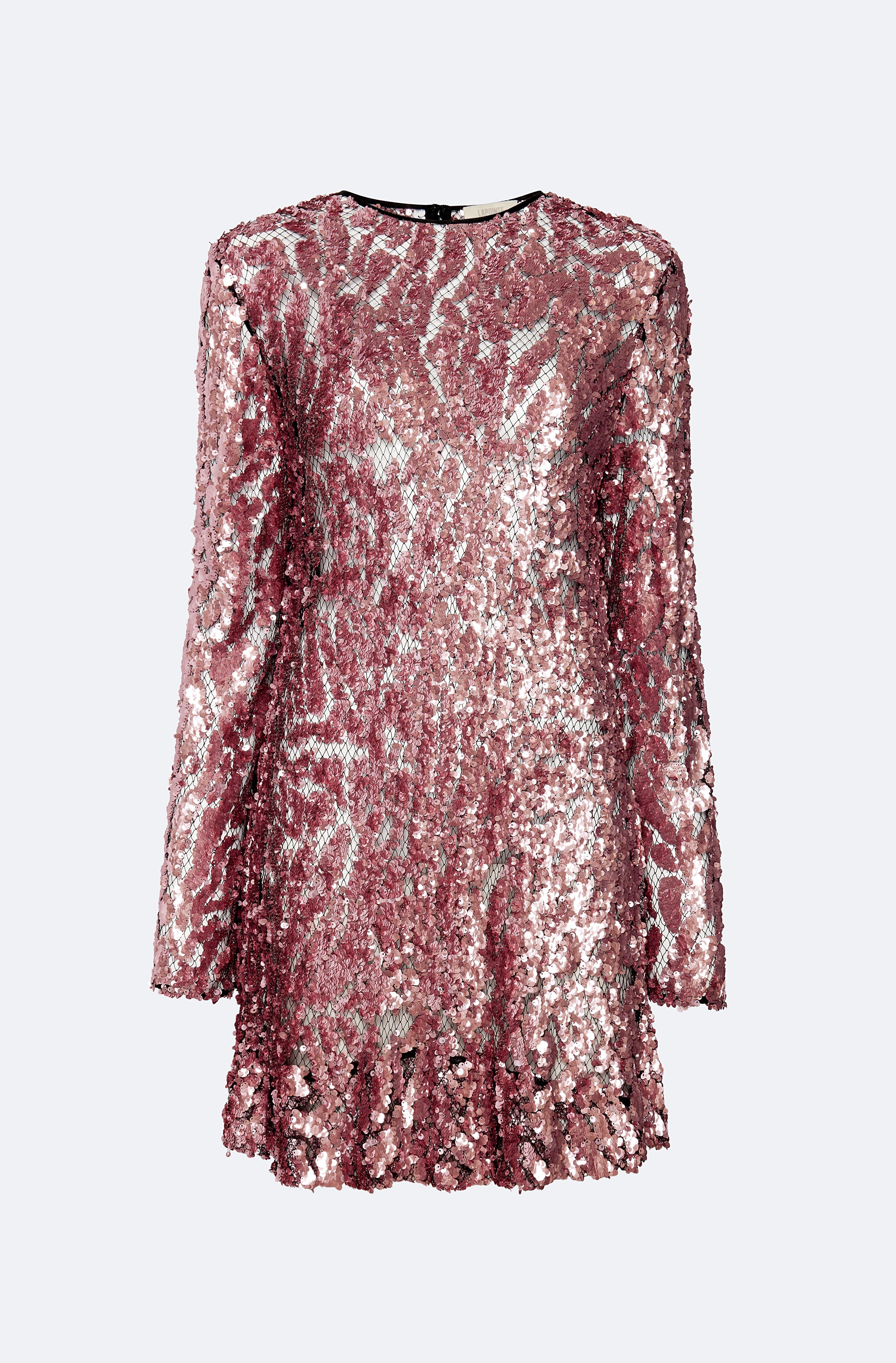 Sequin Shift Dress - 1