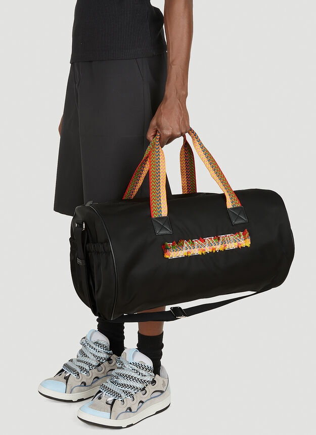 Curb Duffle Bag in Black - 2