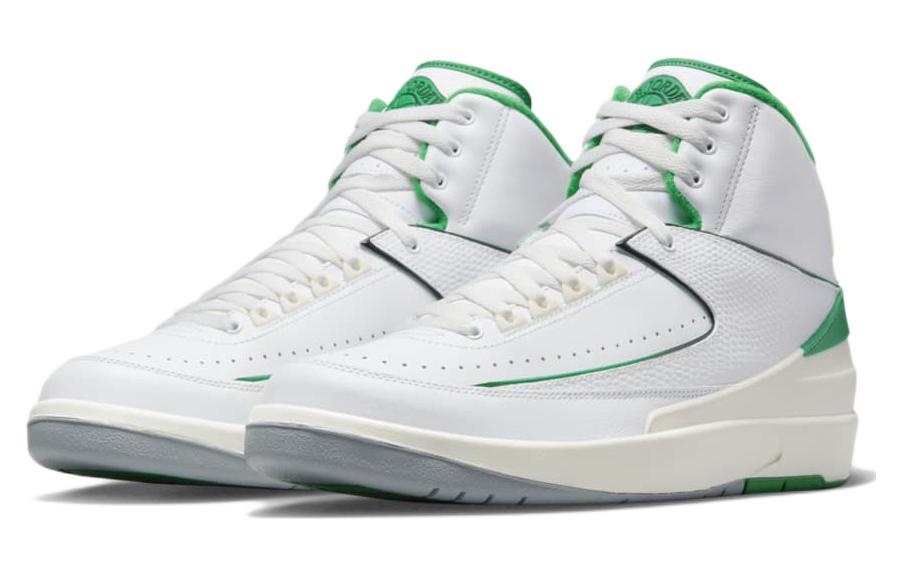 Air Jordan 2 Retro 'Lucky Green' DR8884-103 - 4