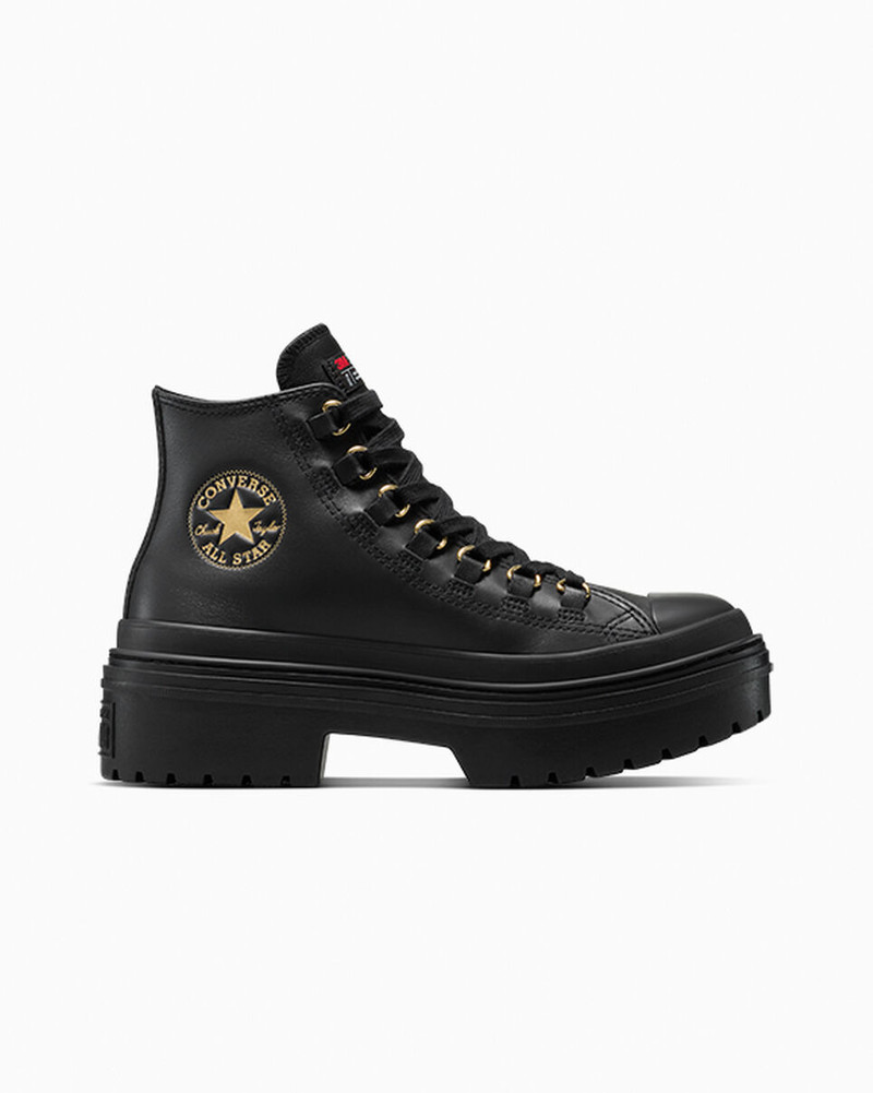Chuck Taylor All Star Lugged Heel Platform Waterproof Leather 1