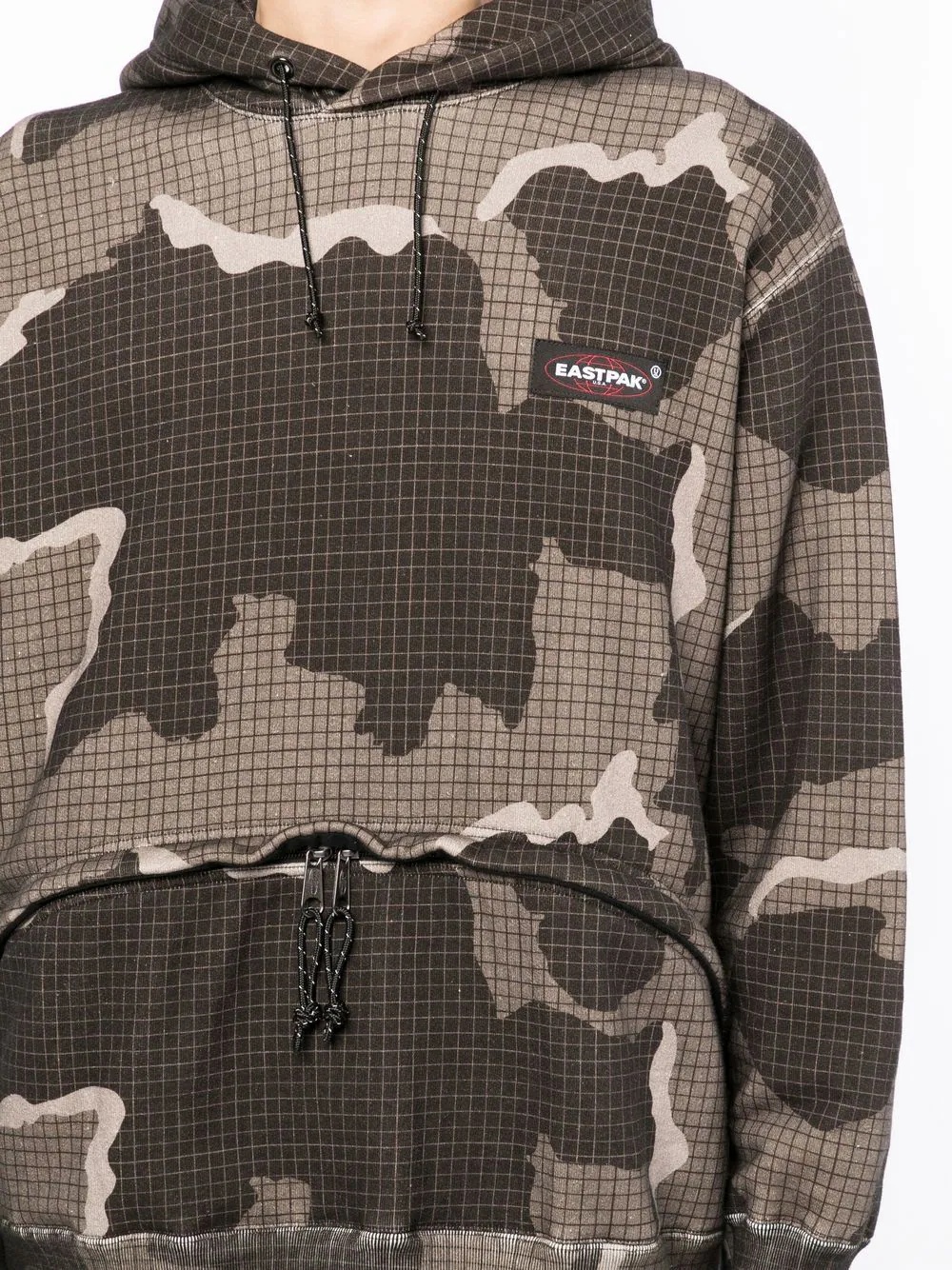 x Eastpak camouflage-print hoodie - 5