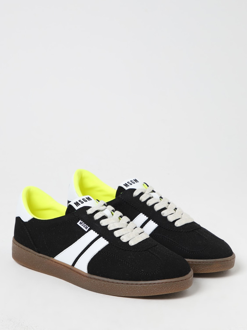 MSGM MSGM Retro sneakers in fabric outlook