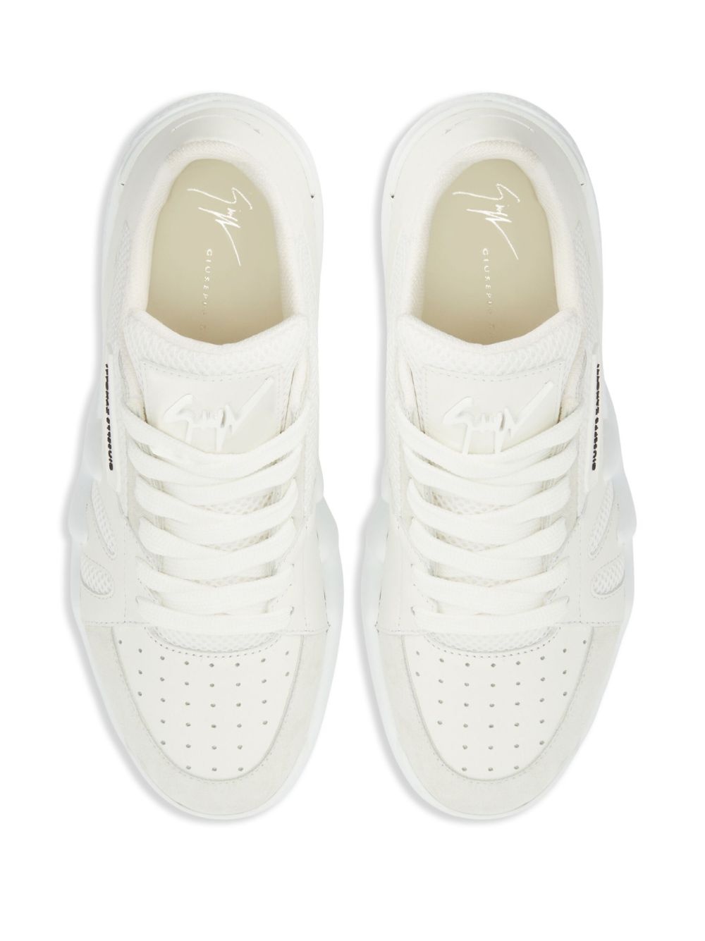 Talon low-top leather sneakers - 4