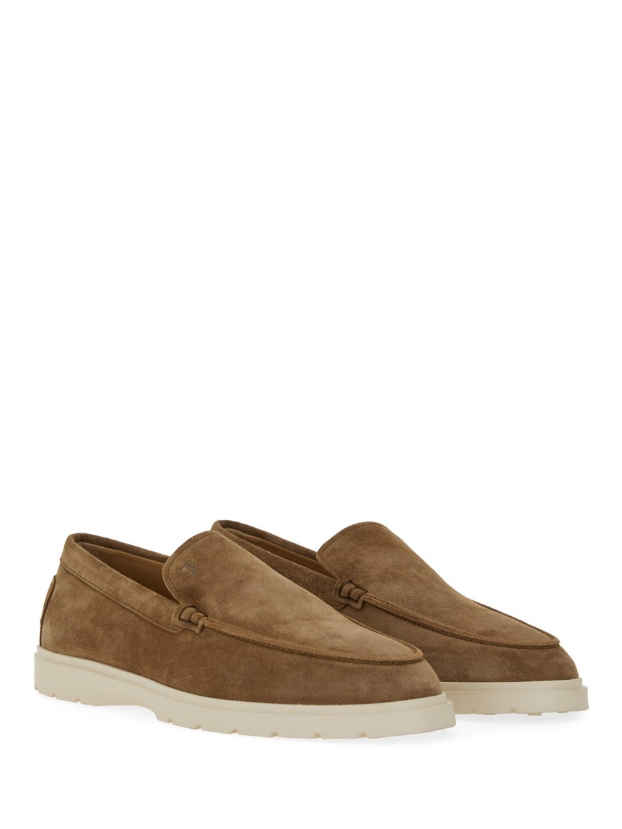 SUEDE SLIPPER LOAFER - 2