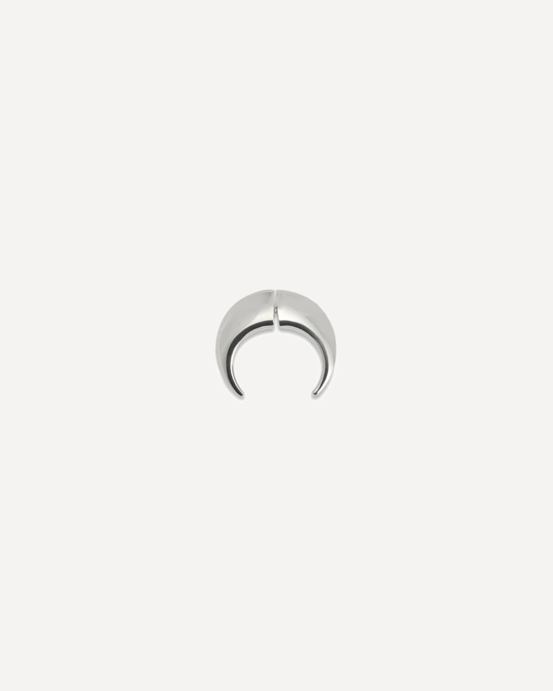 Marine Serre Regenerated Moon stud Earring outlook