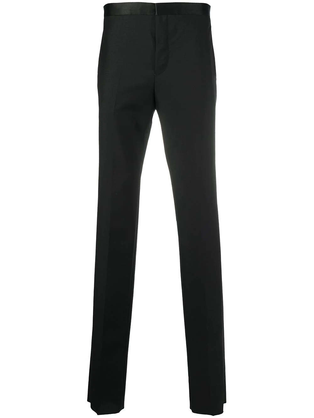 tailored slim-fit trousers - 1