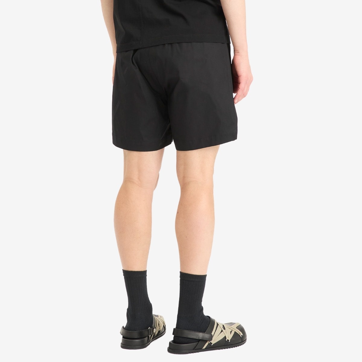 Rick Owens Heavy Cotton Poplin Bela Boxers - 3
