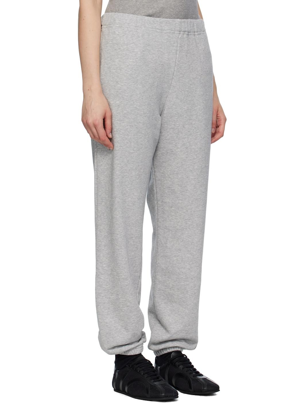 Gray Logo Sweatpants - 2