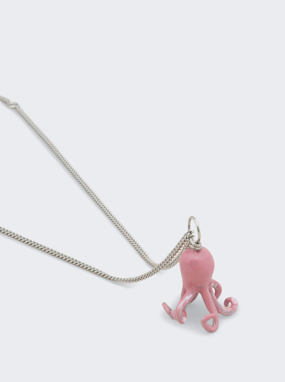 Zoo Octopus Necklace Macaroon Pink - 2